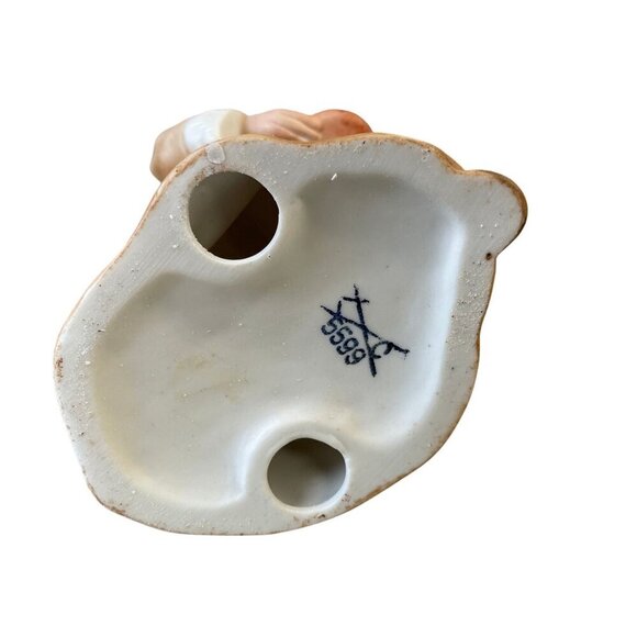 Vintage HOMCO Porcelain Nativity King Figurine With Gold Crown Gift 6" - Picture 6 of 6